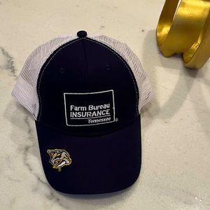 Farm Bureau Hat Nashville Predators